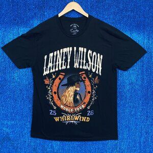 Lainey Wilson Whirlwind Tour Country T-shirt Size Large